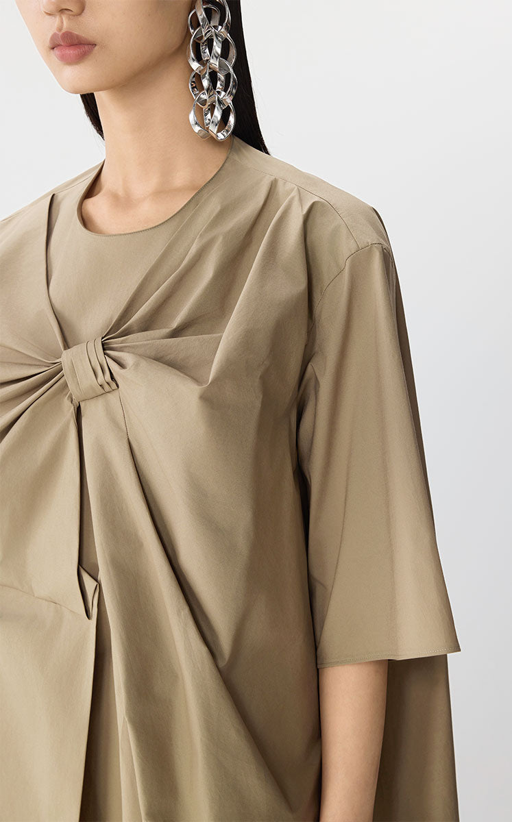 Dress / JNBY 3D Butterfly Oversized Dress