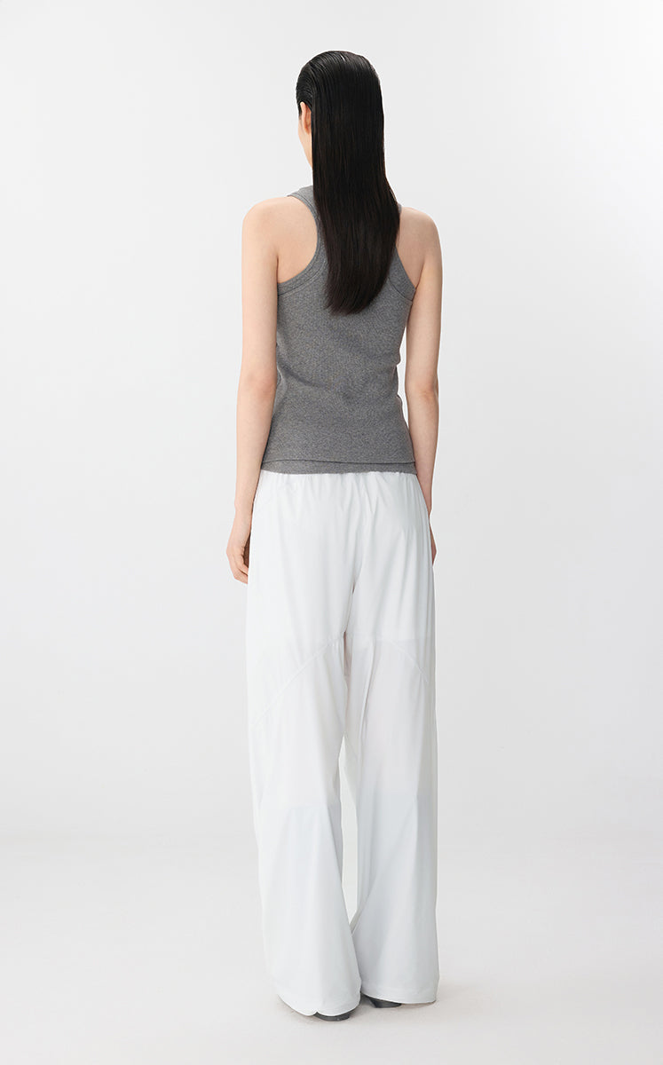 Vest / JNBY Slim Fit Cotton Ribbed Tank