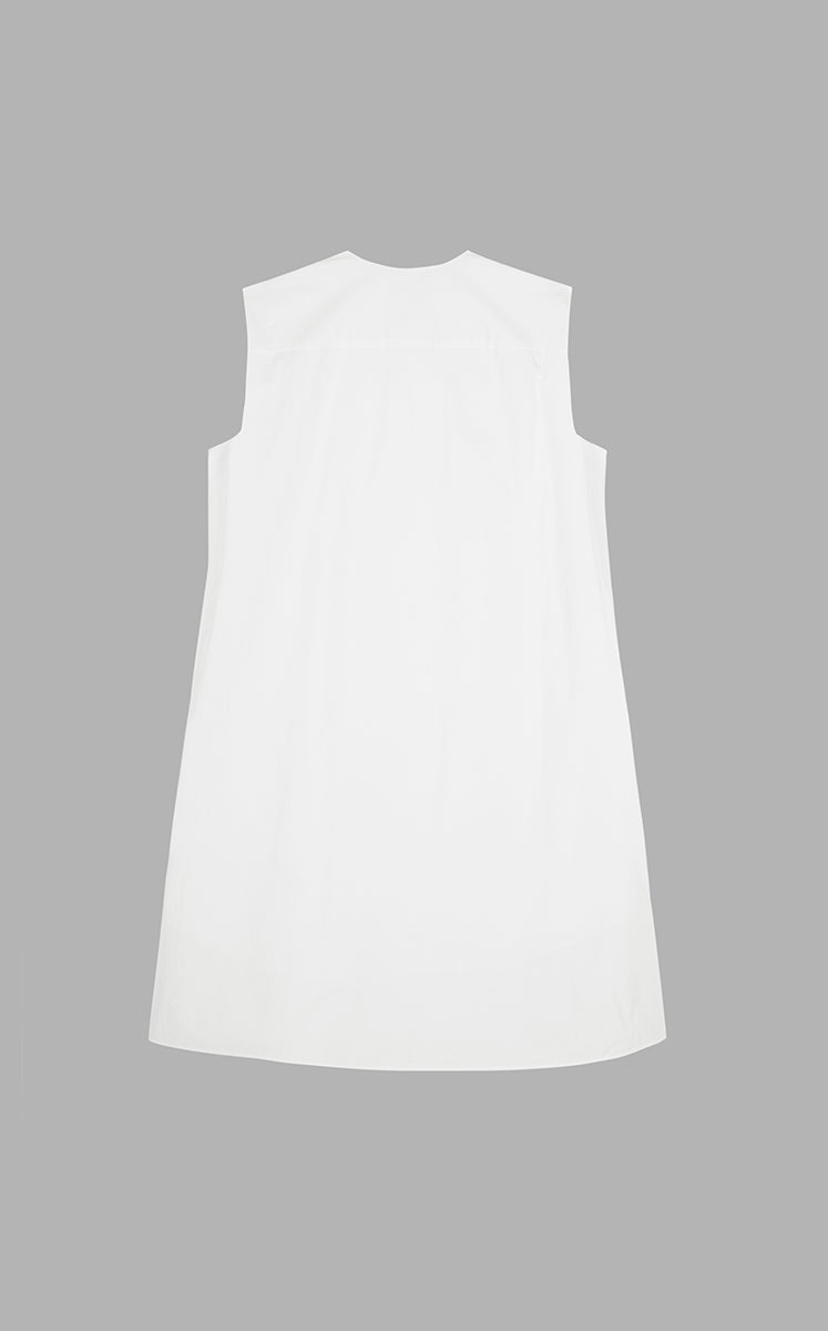 Dress / JNBY Oversized Dress with Chinese Button Closure