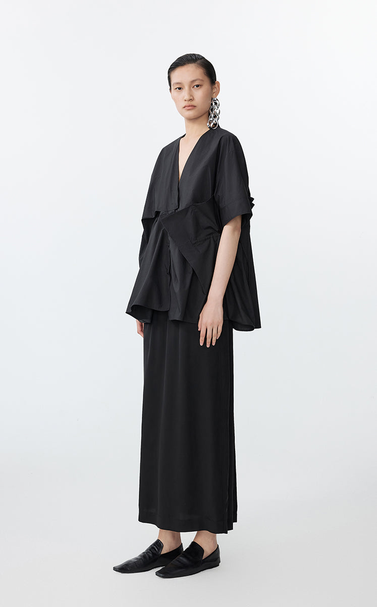 Shirt / JNBY Oversized Cotton Poplin Blouse