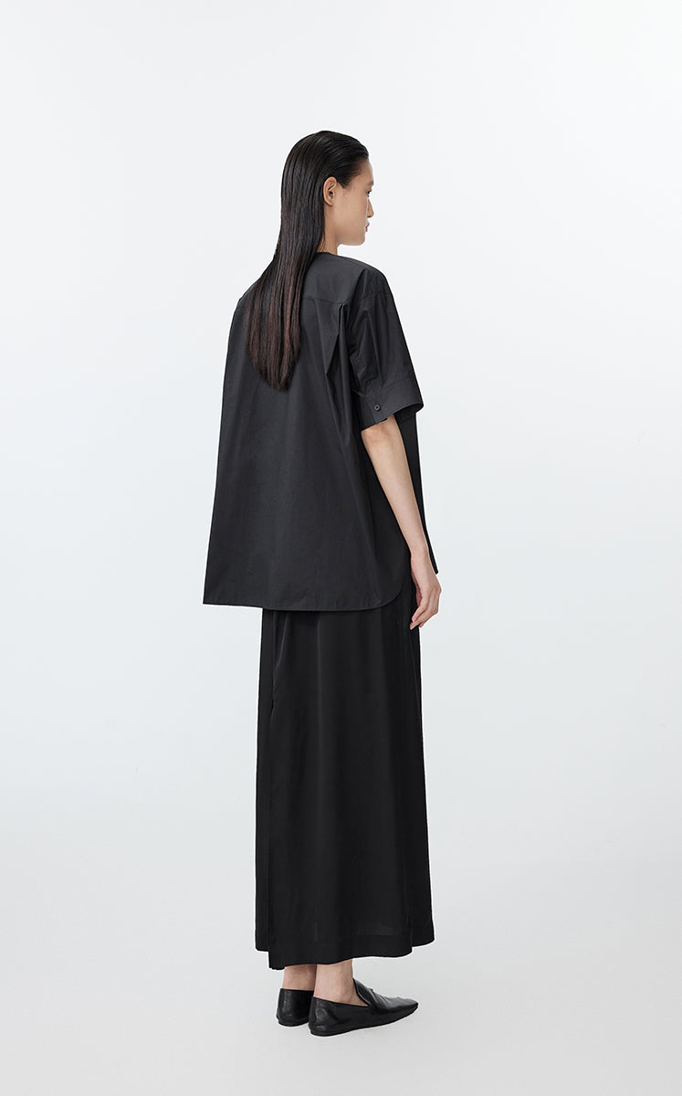 Shirt / JNBY Oversized Cotton Poplin Blouse