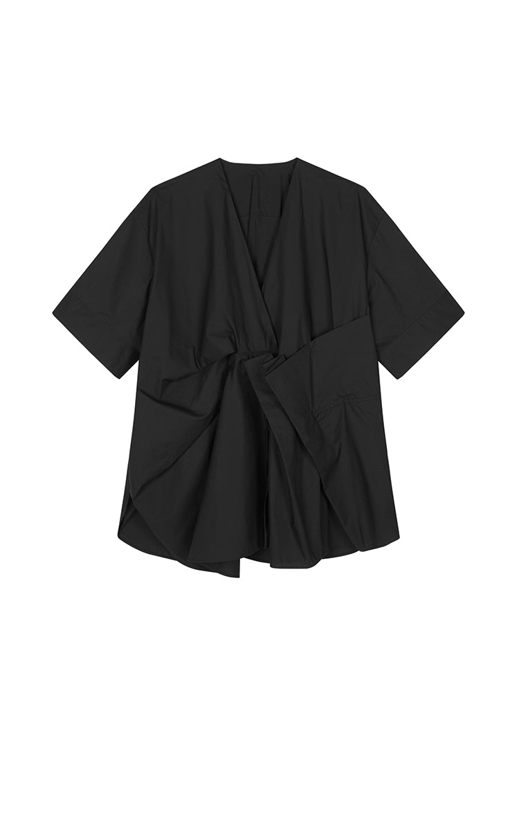 Shirt / JNBY Oversized Cotton Poplin Blouse