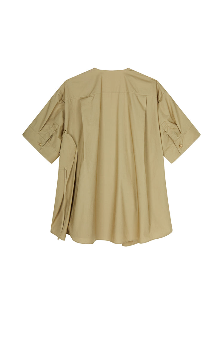 Shirt / JNBY Oversized Cotton Poplin Blouse