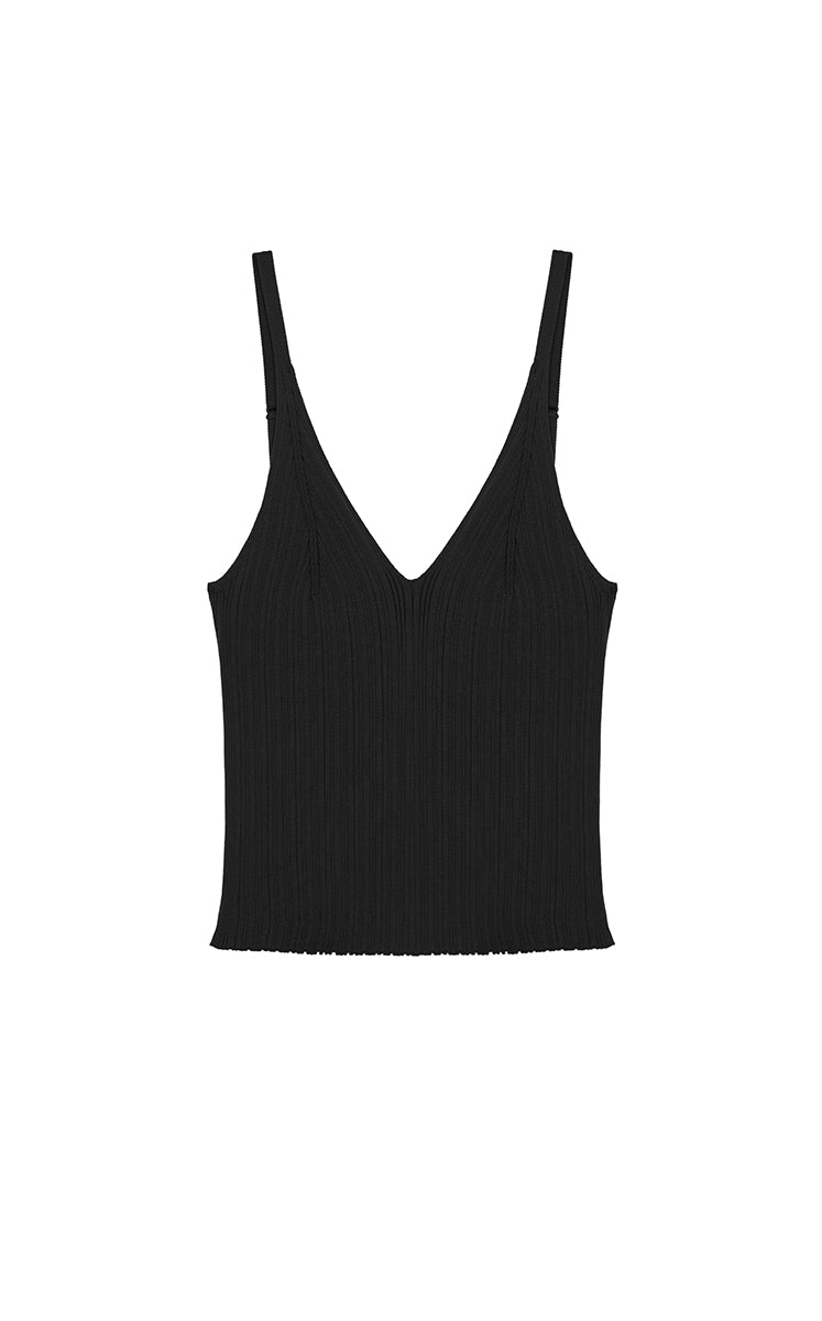 Vest / JNBY Slim Fit Ribbed Tank