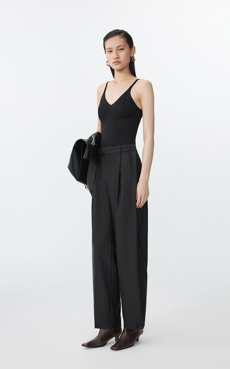 Vest / JNBY Slim Fit Ribbed Tank