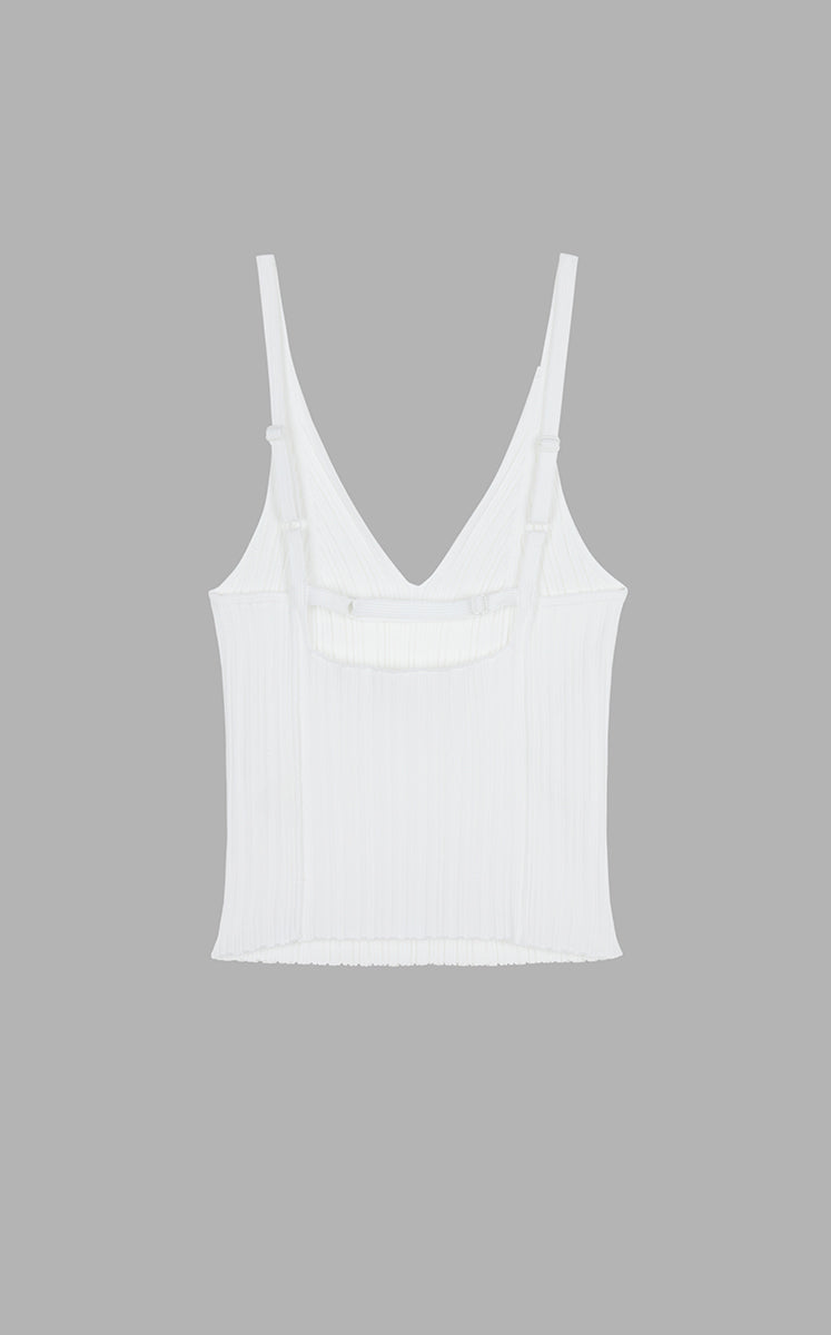 Vest / JNBY Slim Fit Ribbed Tank