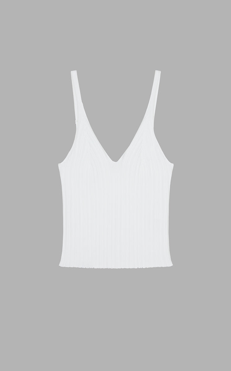 Vest / JNBY Slim Fit Ribbed Tank