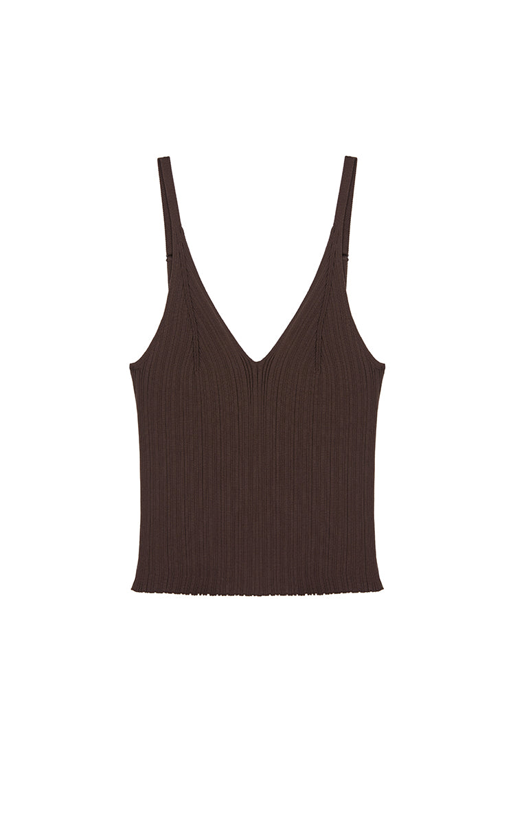 Vest / JNBY Slim Fit Ribbed Tank