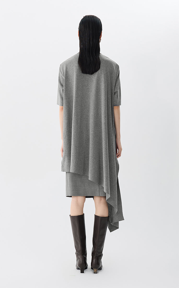 Dress / JNBY A-Line Cotton T-Shirt Dress