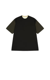 T-shirt / JNBY Colorblock Loose Fit Cotton Tee
