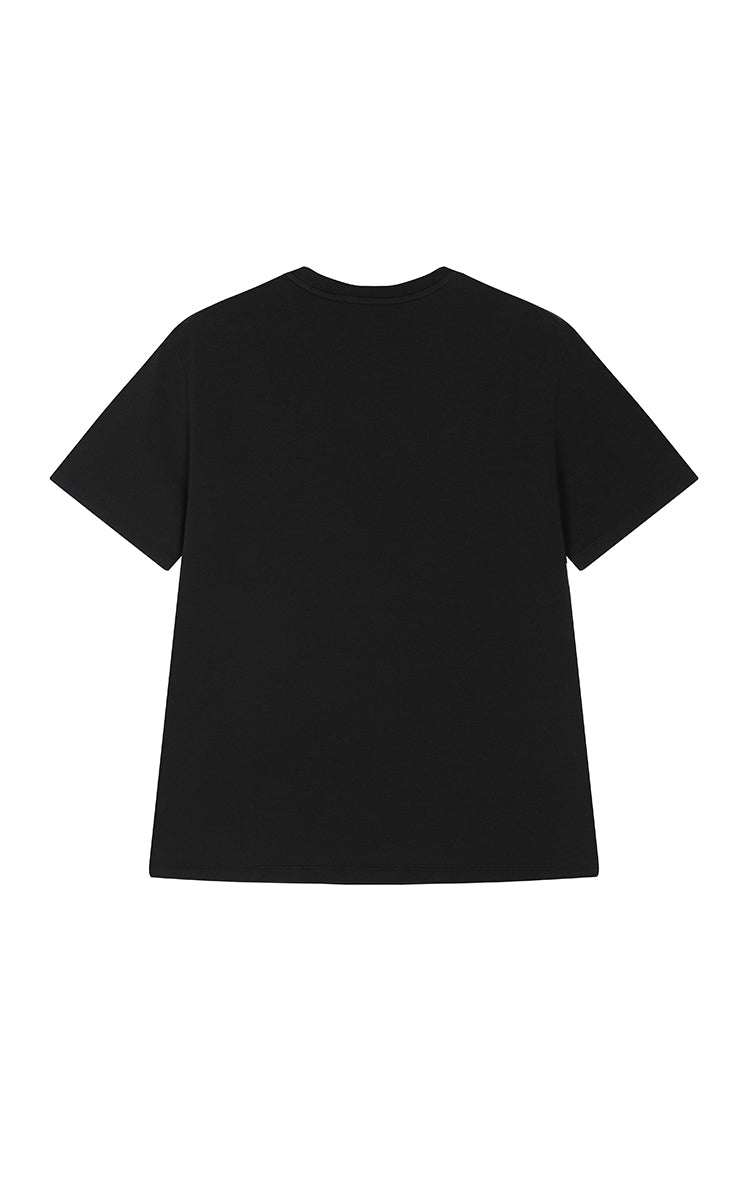 T-shirt / JNBY Animal Graphic Stretch Cotton Tee