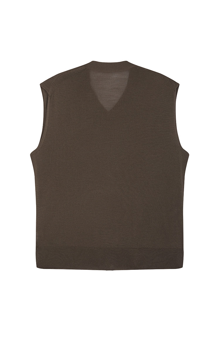 Sweater / JNBY Merino Wool Knit Vest