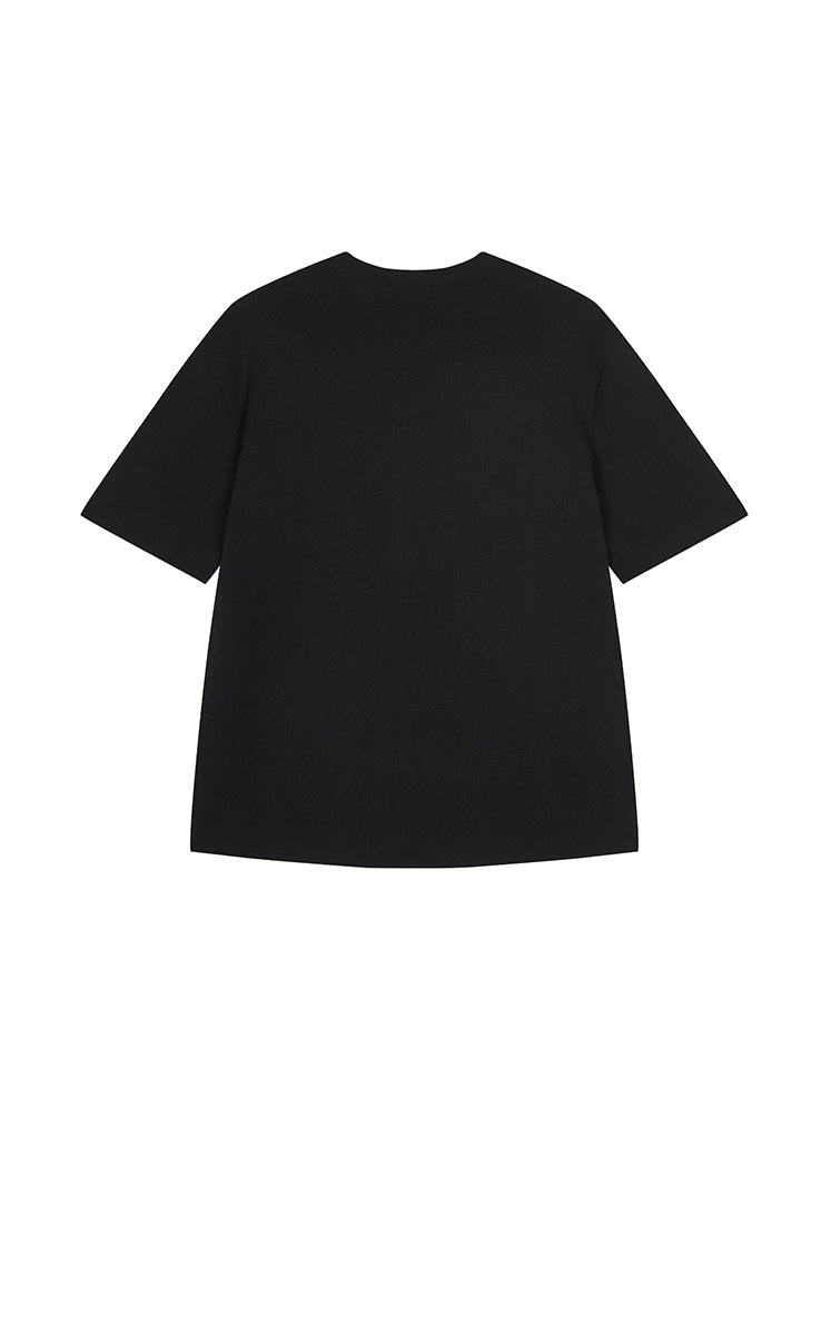 Sweater / JNBY Eco-Friendly Relaxed Short Sleeve Pullover