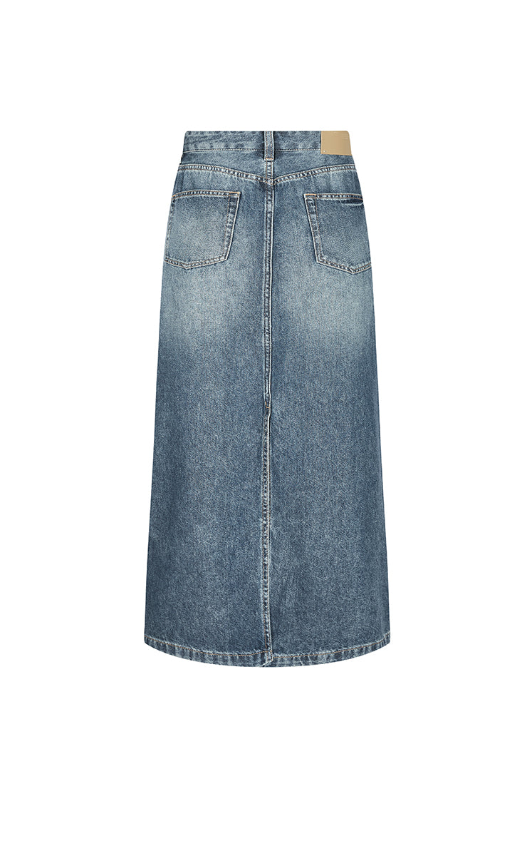 Skirt / JNBY Eco-Friendly A-Line Tencel Long Skirt