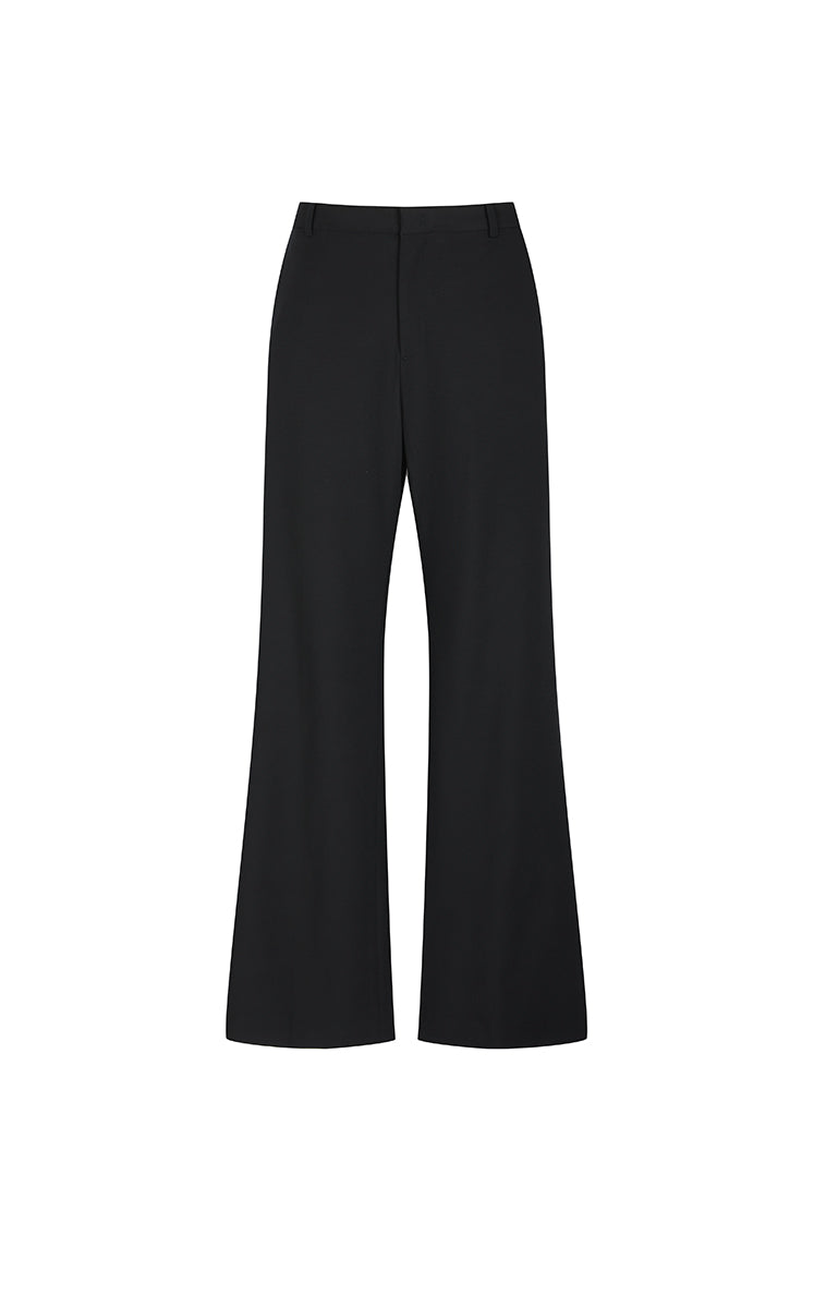 Pants / JNBY Flared Blend Layered Trousers