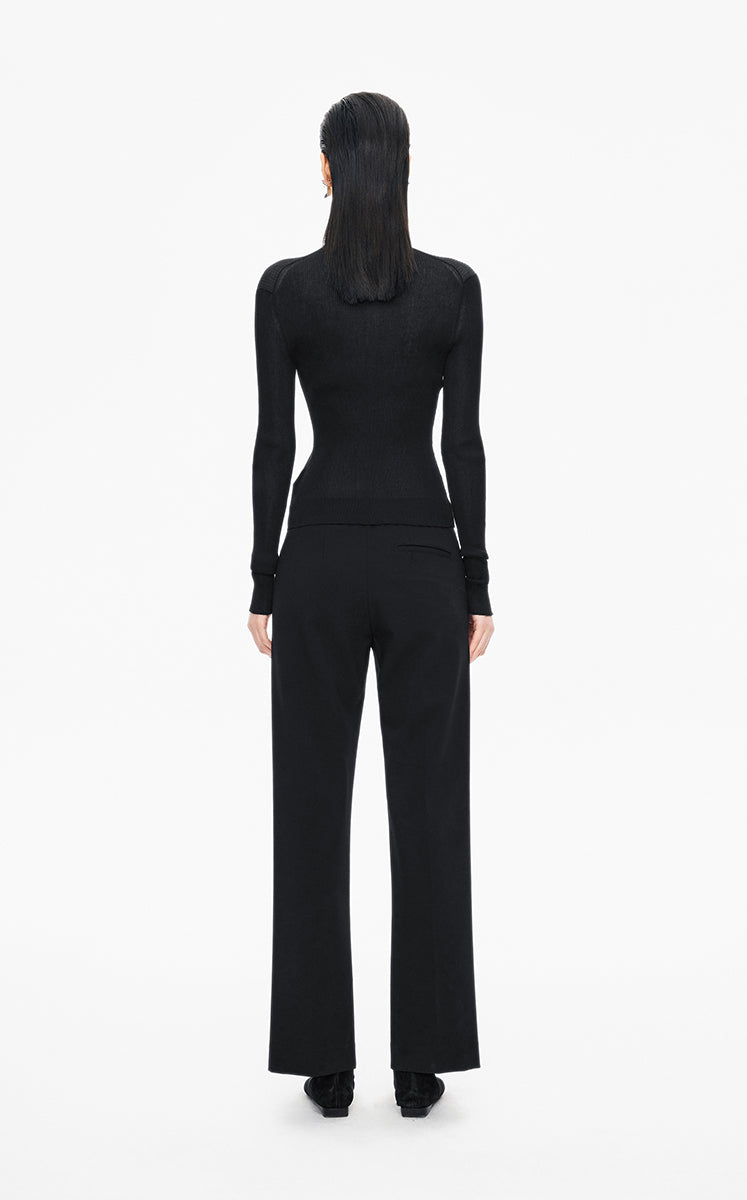 Pants / JNBY Flared Blend Layered Trousers