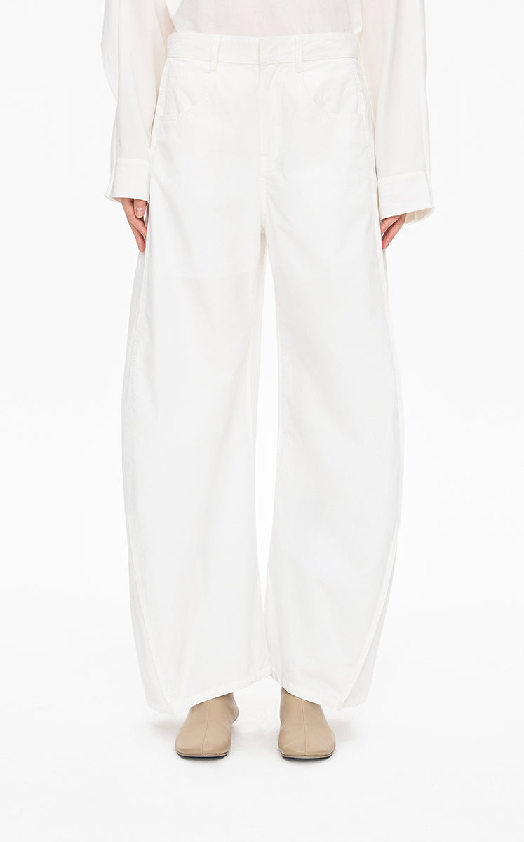 Pants / JNBY Water-Repellent Cotton Banana Trousers