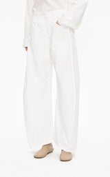 Pants / JNBY Water-Repellent Cotton Banana Trousers