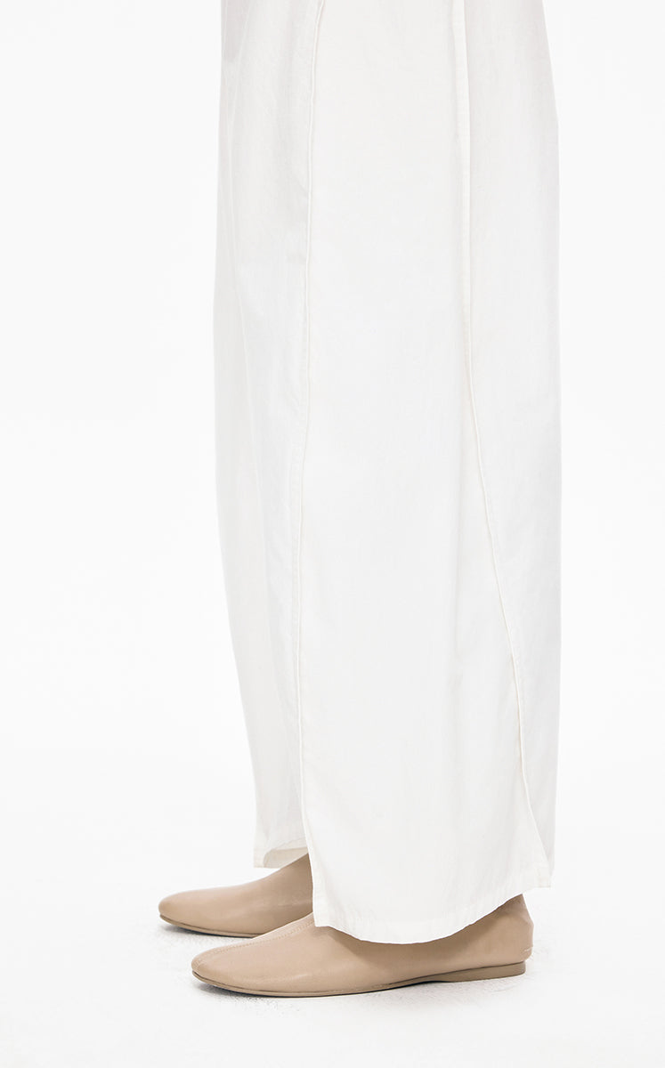 Pants / JNBY Water-Repellent Cotton Banana Trousers