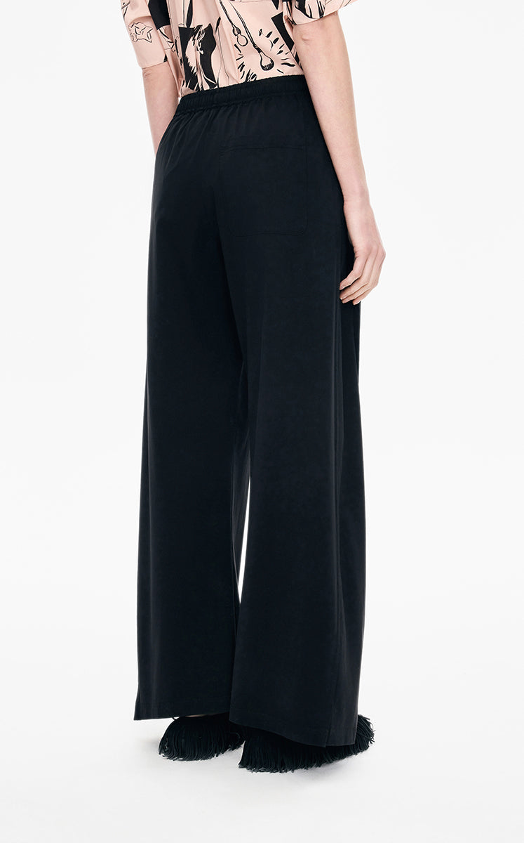 Pants / JNBY Cotton Stretch Banana Trousers