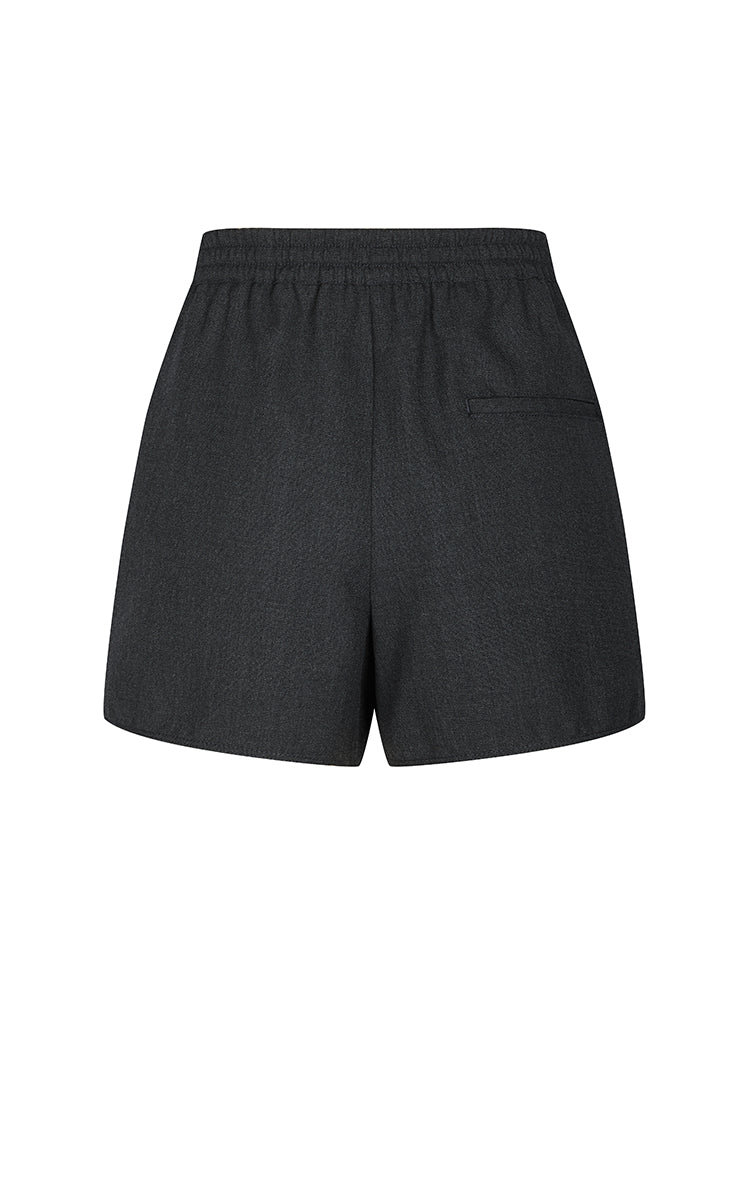 Shorts / JNBY Wool Tailored Split-Hem Shorts