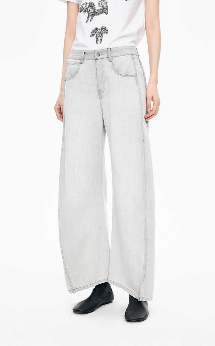 Pants / JNBY Eco Tencel Banana Jeans