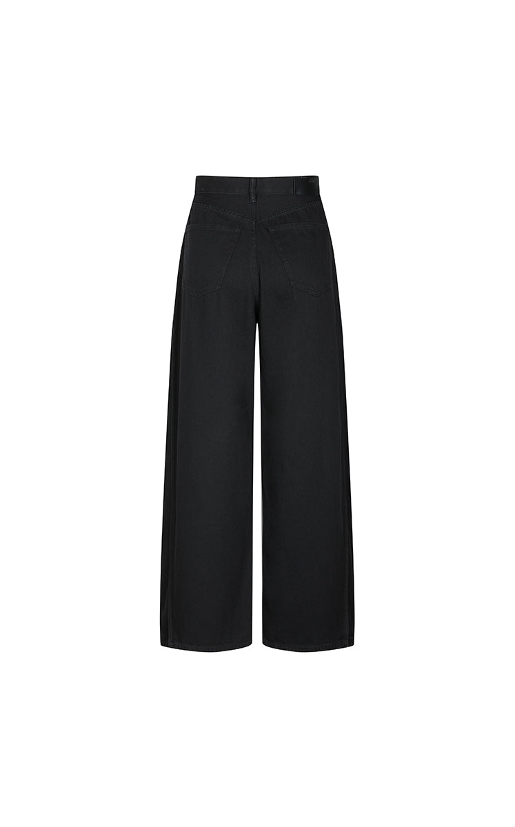 Pants / JNBY Eco Tencel Banana Jeans black