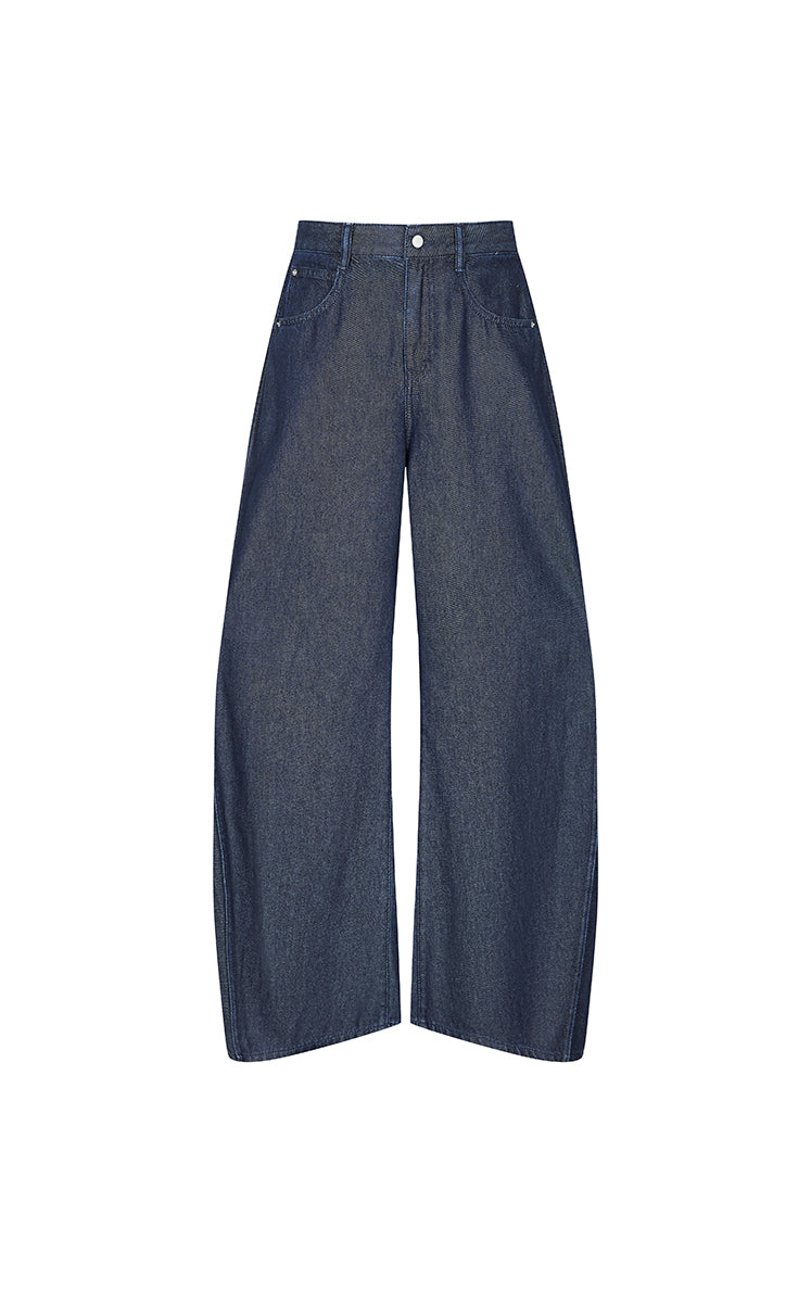 Pants / JNBY Eco Tencel Banana Jeans blue