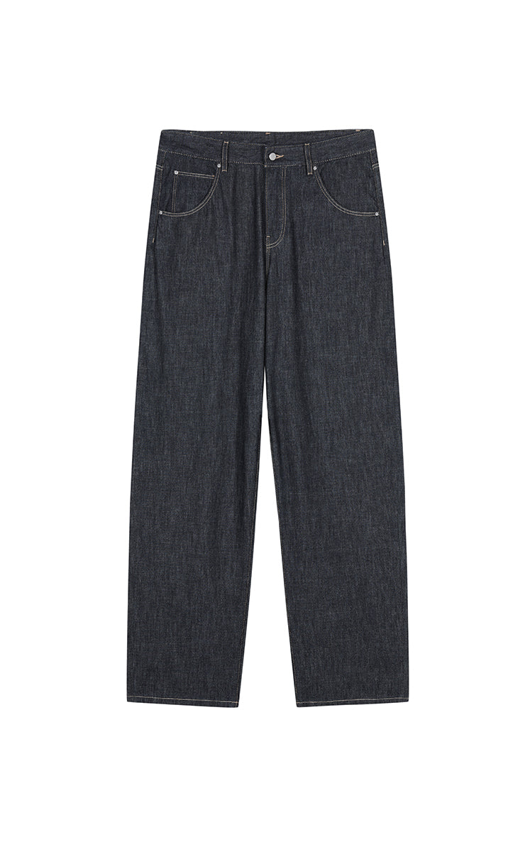 Pants / JNBY Italian Denim Banana Jeans