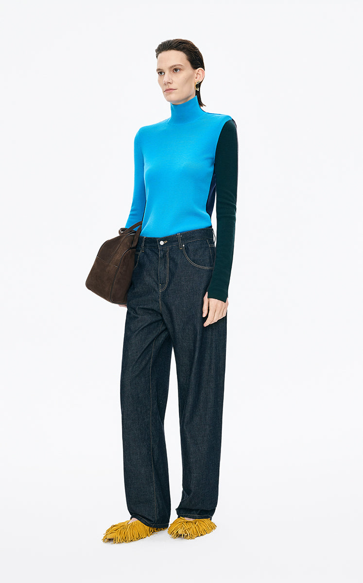 Pants / JNBY Italian Denim Banana Jeans