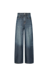 Pants / JNBY Eco Tencel Wide-Leg Jeans