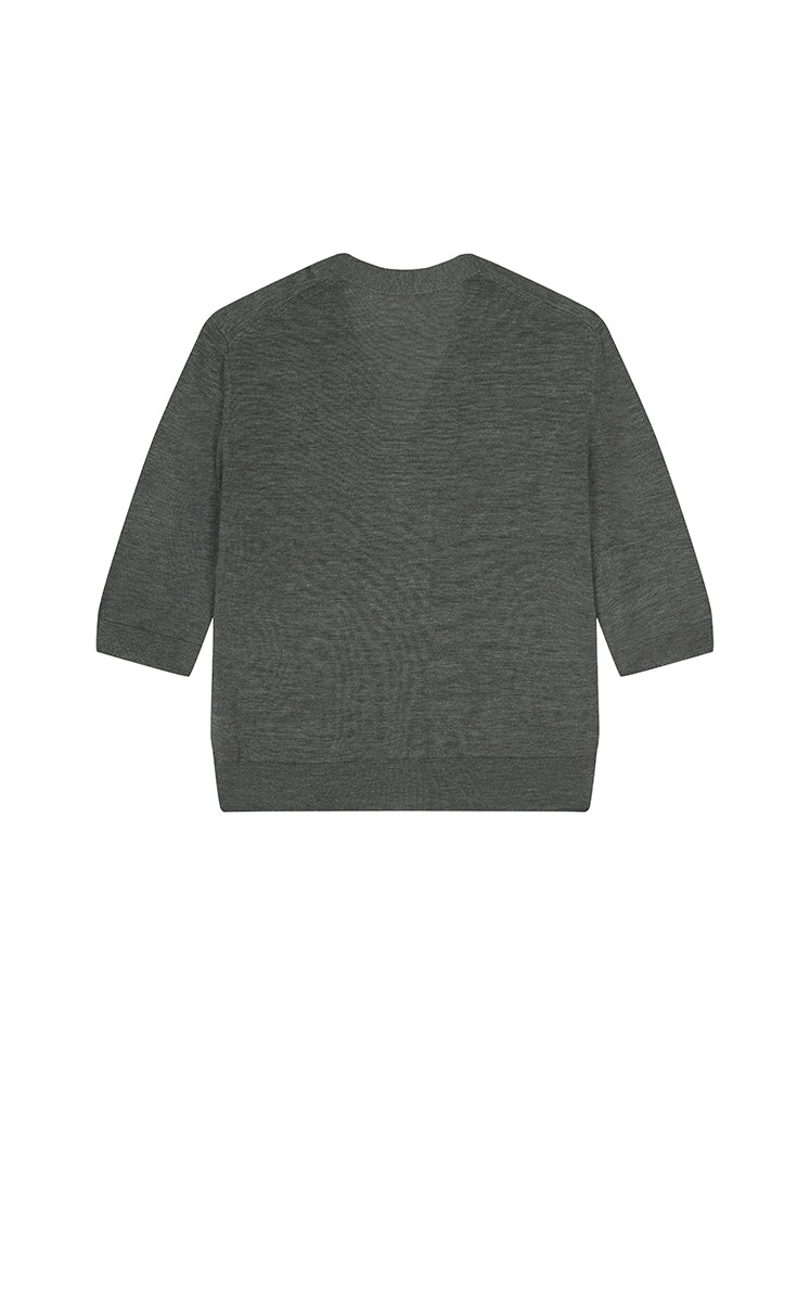 Sweater / JNBY Slim Fit Cropped Sweater