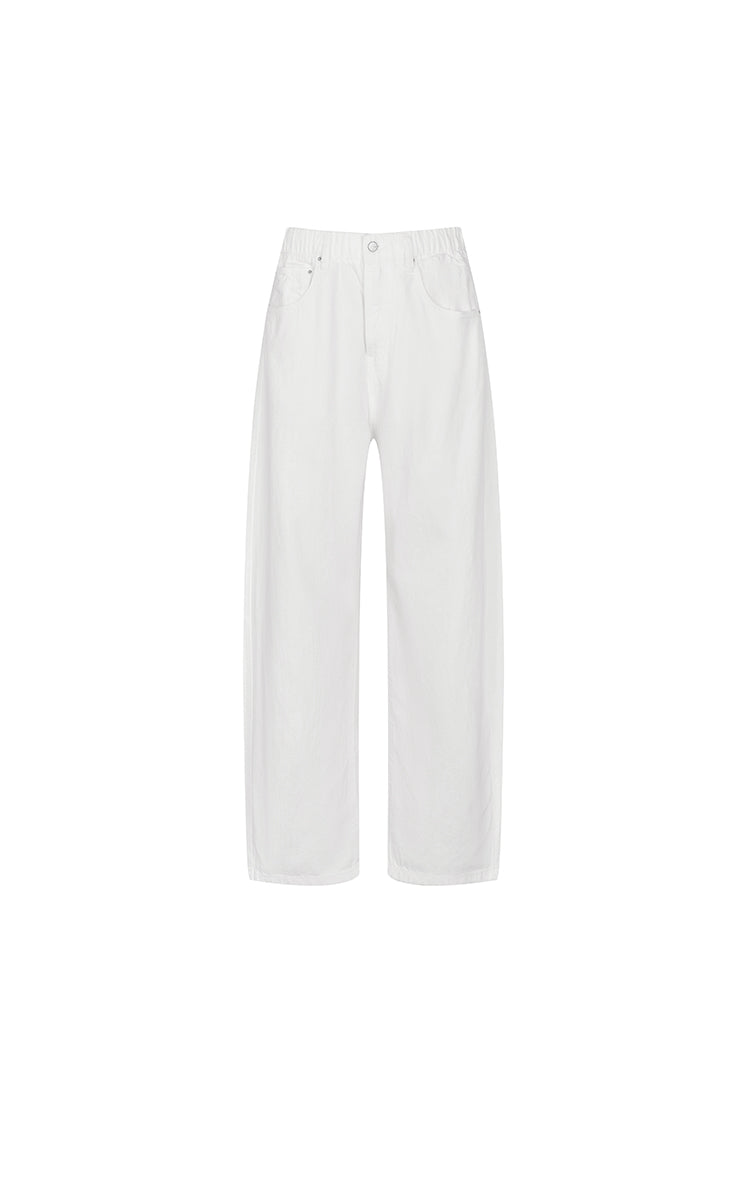 Pants / JNBY Relaxed Drawstring Banana Jeans
