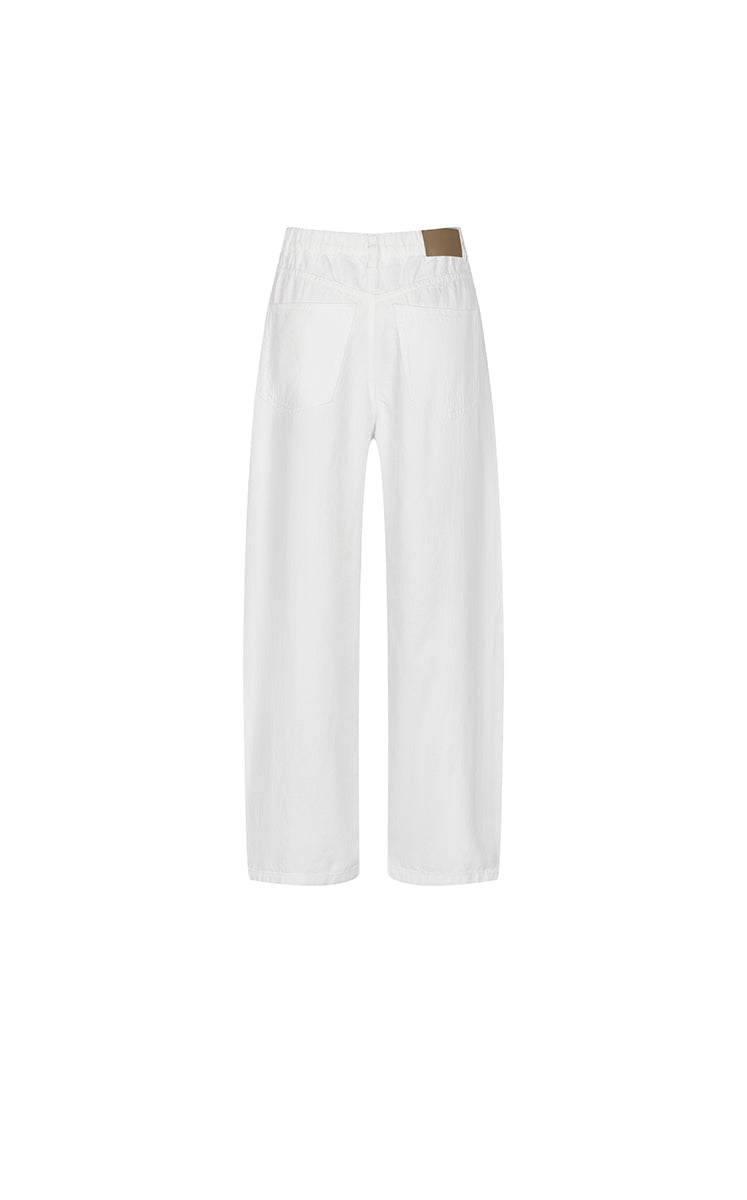 Pants / JNBY Relaxed Drawstring Banana Jeans