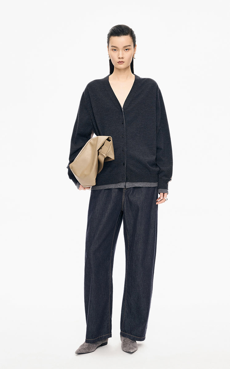 Pants / JNBY Relaxed Drawstring Banana Jeans