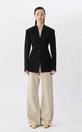 Blazer / JNBY Slim-Fit V-neck  Blazer