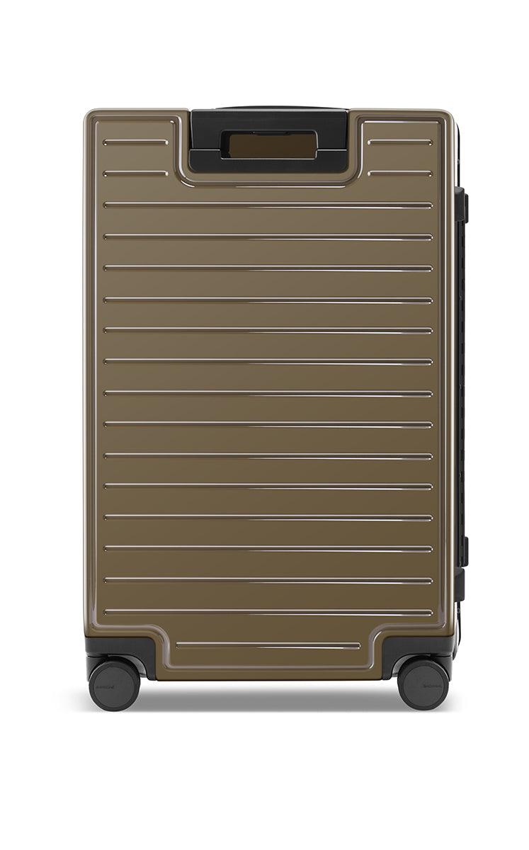 Luggage / JNBY Polycarbonate Hard Shell Travel Suitcase dark green-4