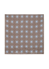 Scarf / JNBY  Print Star Silk Square Scarf(100% mulberry silk)