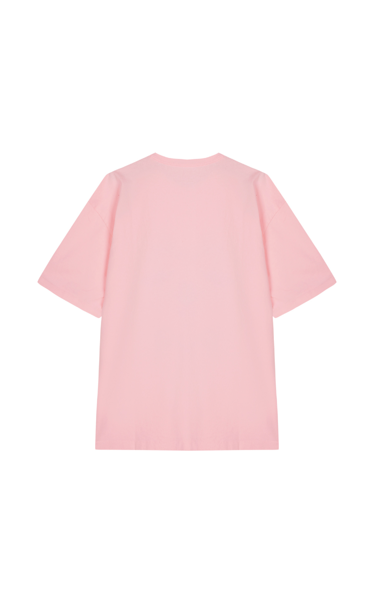 T-shirt / JNBY Blossom Silhouette Loose-Fit Cotton T-Shirt
