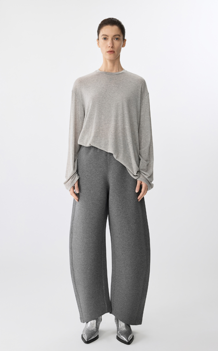 Pants / JNBY Lyocell Air Layer Trousers Grey