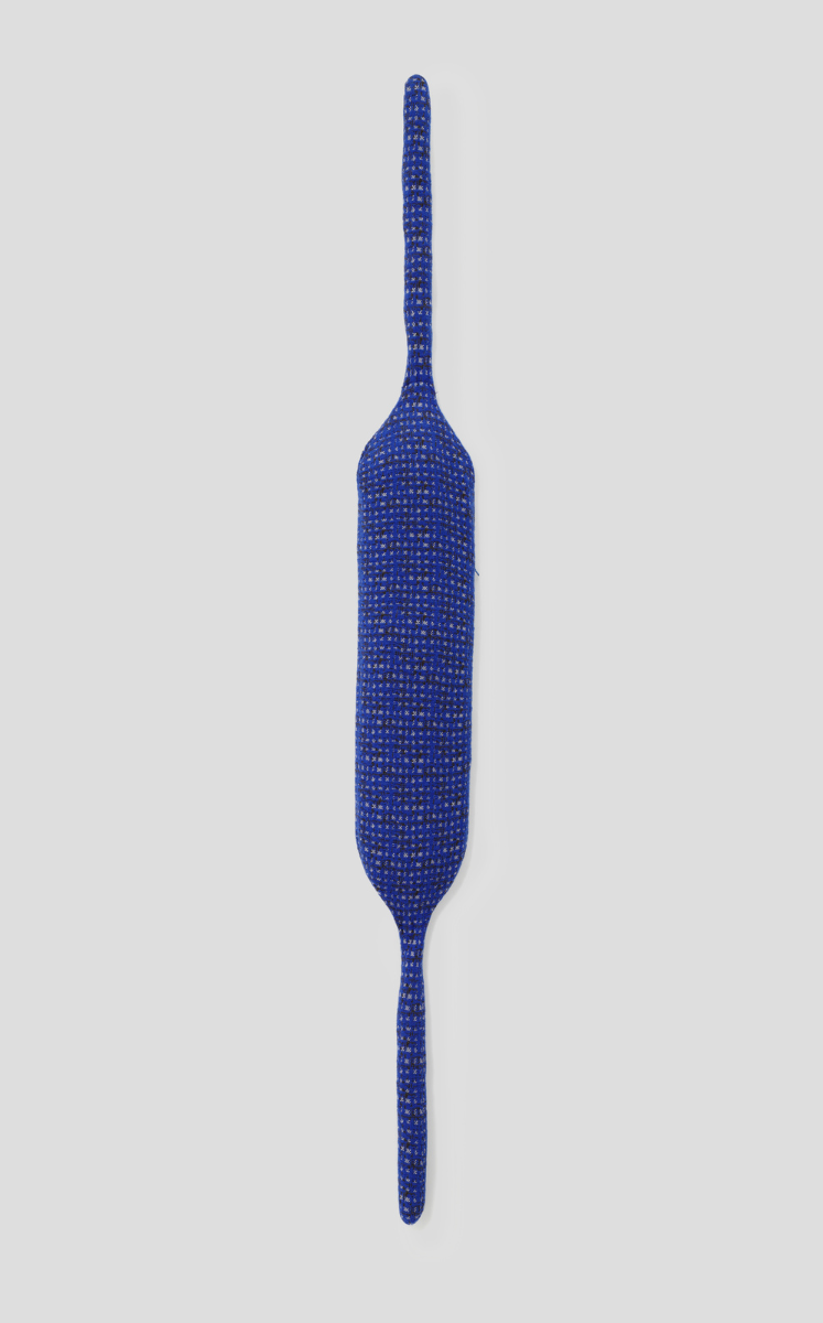 Neck Pillow / JNBYHOME Cotton-Poly Plaid Jacquard Neck Pillow