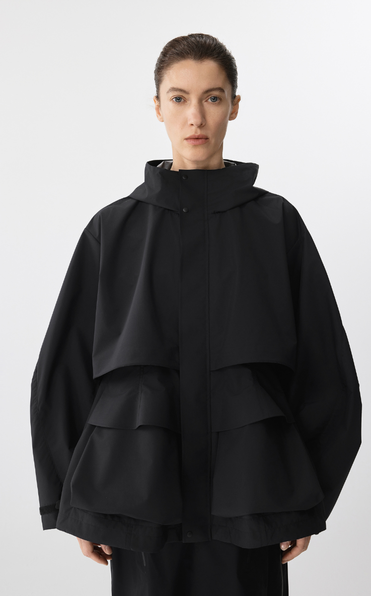 Coat / JNBY Oversized Windproof Functional Jacket