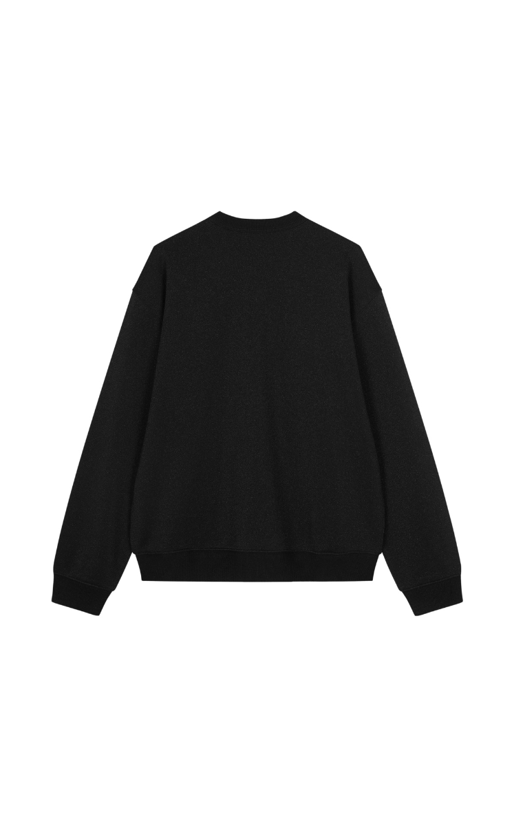 Sweatshirt / JNBY Embellished Snake Metallic Sweatshirt