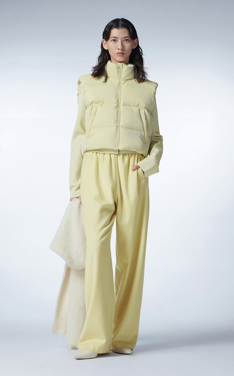 Vest / JNBY Relaxed Cropped Down Vest