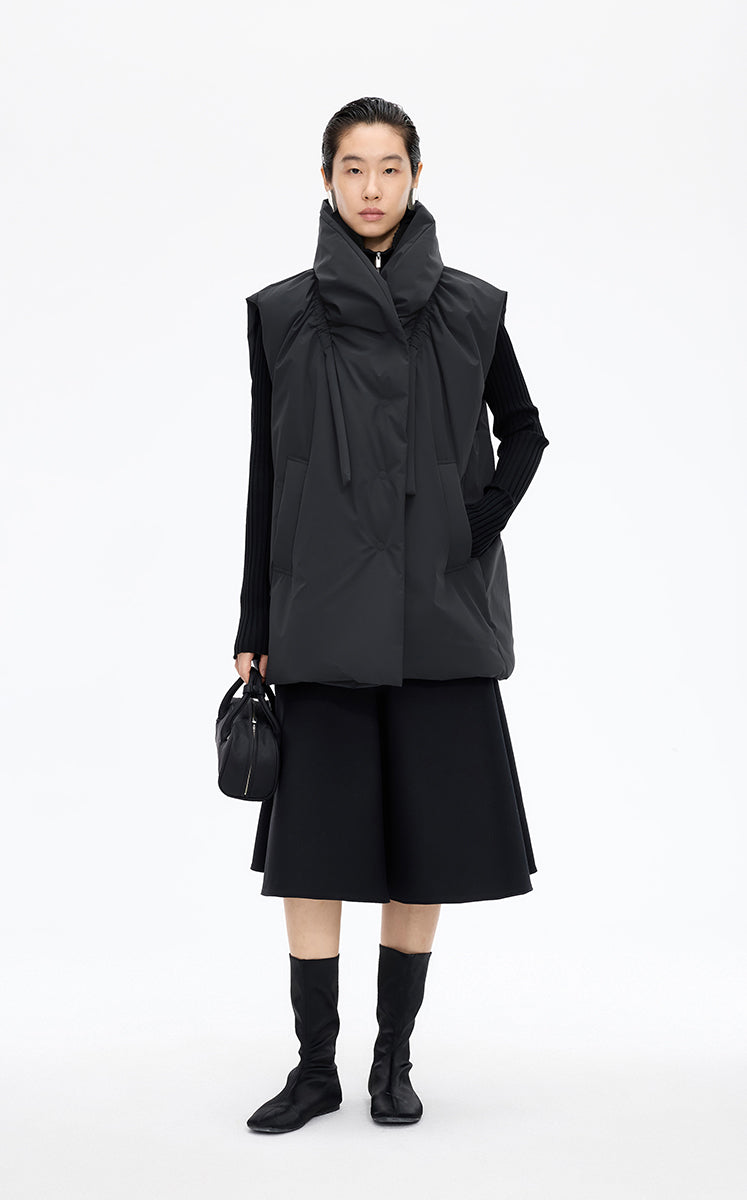 Down Vest / JNBY Waterproof Oversize Down Vest