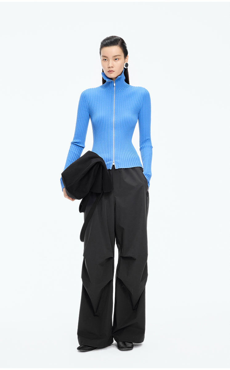 Pants / JNBY Paratrooper Drawstring Blend Trousers