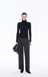 Pants / JNBY Sustainable Straight-Leg Cuffed Pants