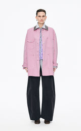 Jacket / JNBY Oversized Cotton Utility Jacket