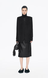 Vest / JNBY Oversize Wool Felt Vest