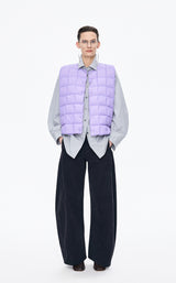 Down Vest / JNBY Oversized Short Goose Down Vest